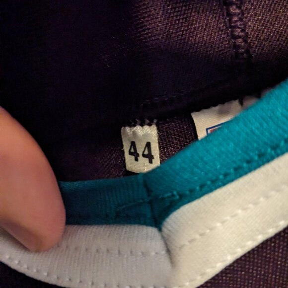 Vintage Authentic CCM Center Ice Collection Anaheim Mighty Ducks Hockey Jersey - Picture 9 of 9